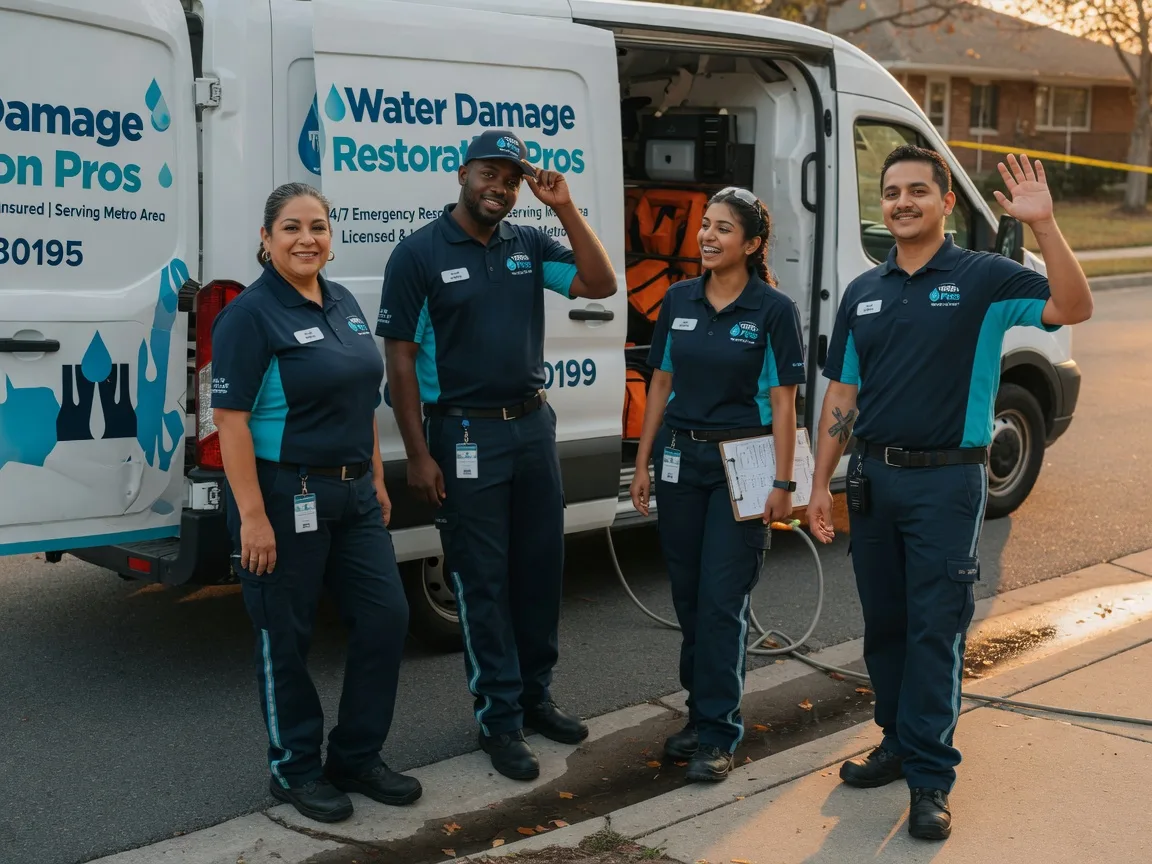 Water Damage Restoration company in Beaver Falls, PA